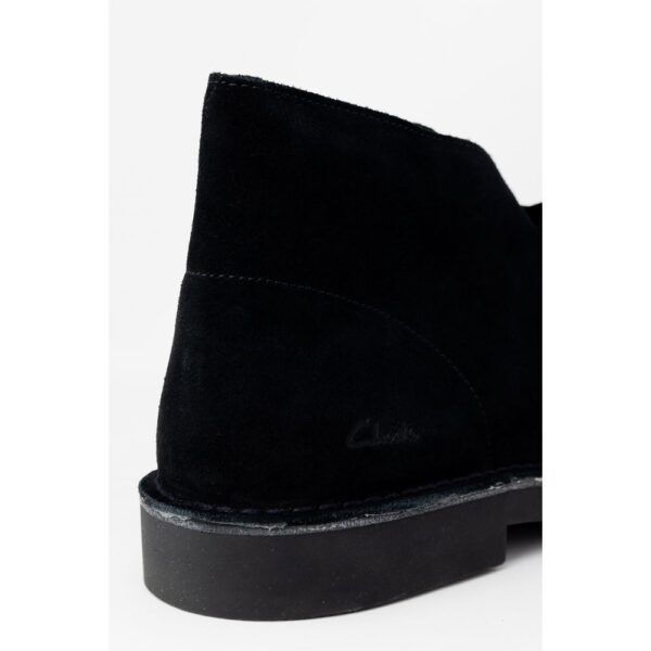 Clarks Black Leather Boot – Image 5