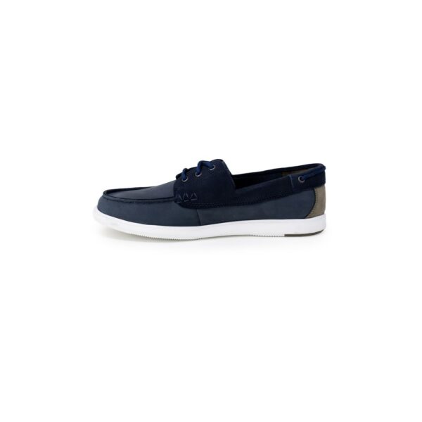 Clarks Blue Leather Casual – Image 2