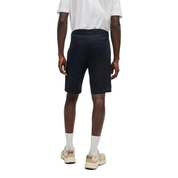 Hugo Boss Blue Cotton Short – Image 2