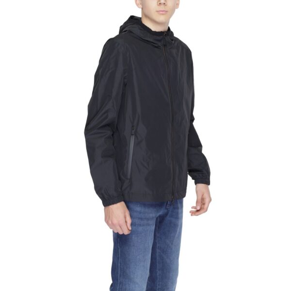 Suns Black Polyester Jacket – Image 3