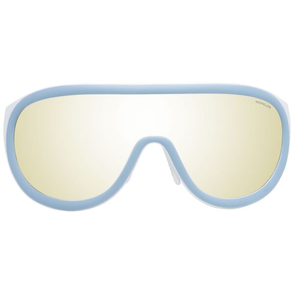 Moncler Blue Unisex Sunglasses – Image 2