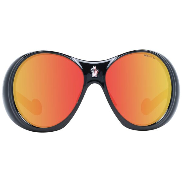 Moncler Black Unisex Sunglasses – Image 2