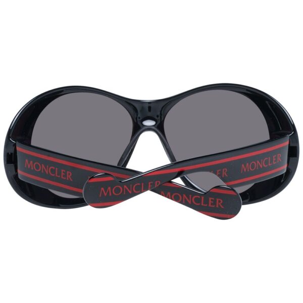 Moncler Black Unisex Sunglasses – Image 3