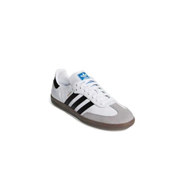 Adidas White Leather Sneaker – Image 3