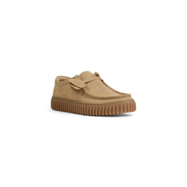 Clarks Beige Suede Casual – Image 3