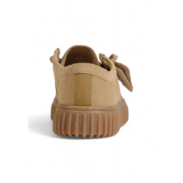 Clarks Beige Suede Casual – Image 4