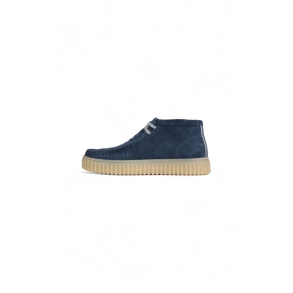 Clarks Blue Suede Casual – Image 2