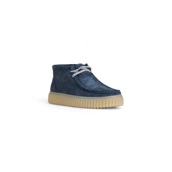 Clarks Blue Suede Casual – Image 3