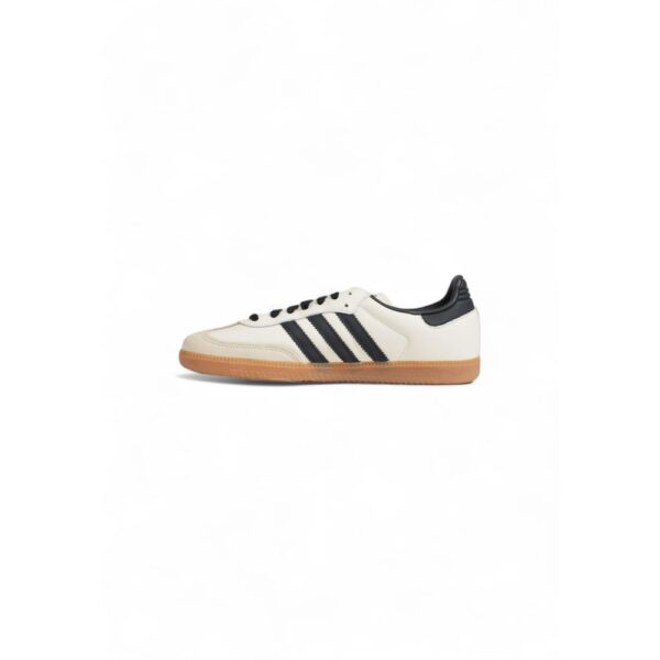 Adidas Cream Leather Sneaker – Image 2