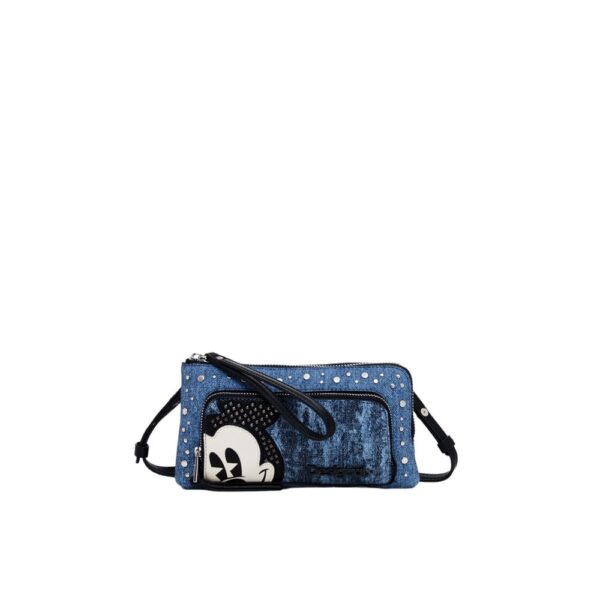 Desigual Blue Polyethylene Leather Accessory – Image 2