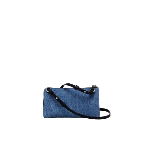 Desigual Blue Polyethylene Leather Accessory – Image 3