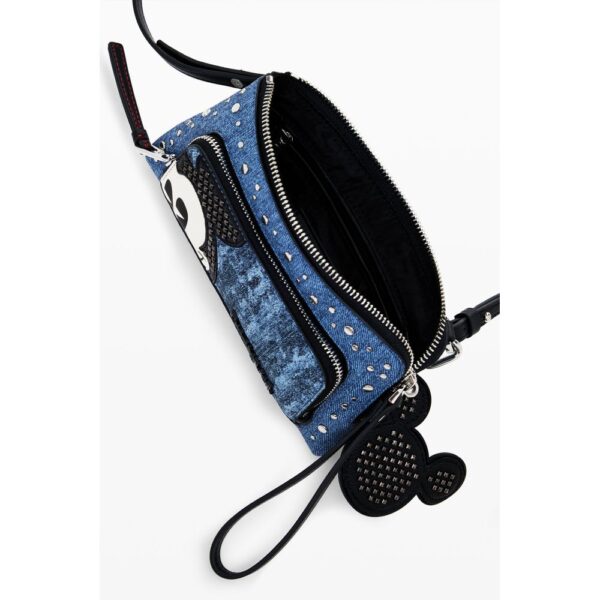 Desigual Blue Polyethylene Leather Accessory – Image 4