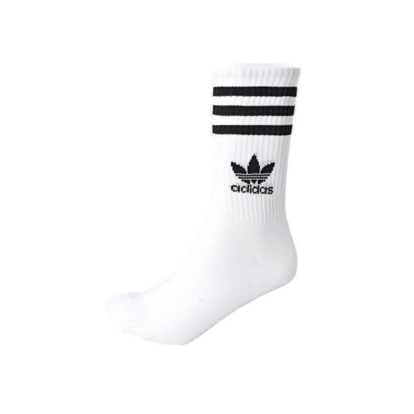 Adidas White Cotton Sock – Image 2