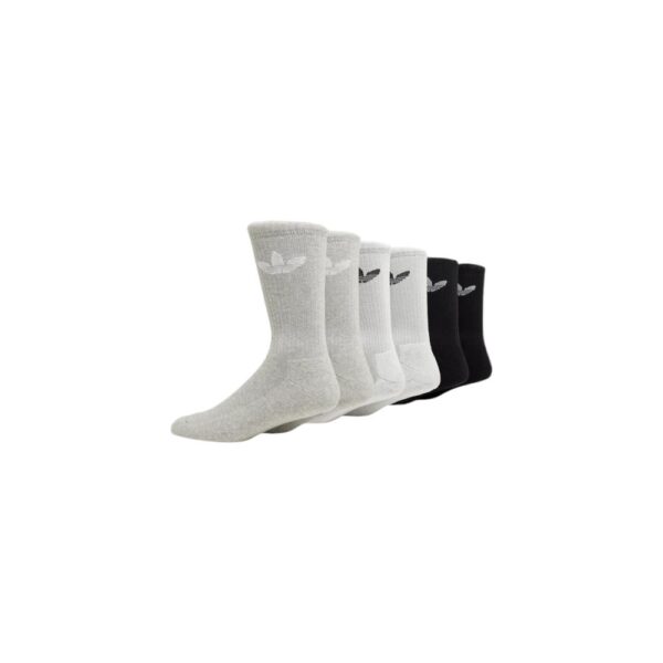 Adidas Black Cotton Sock – Image 2