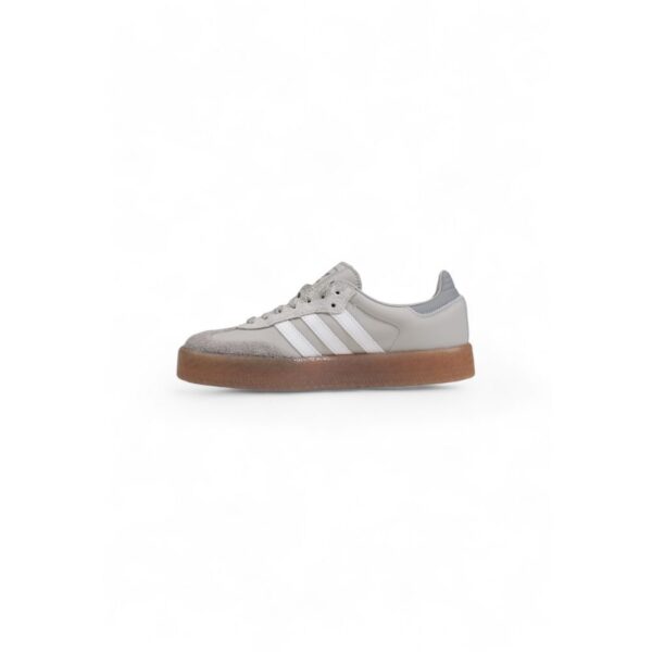 Adidas Gray Suede Sneaker – Image 3