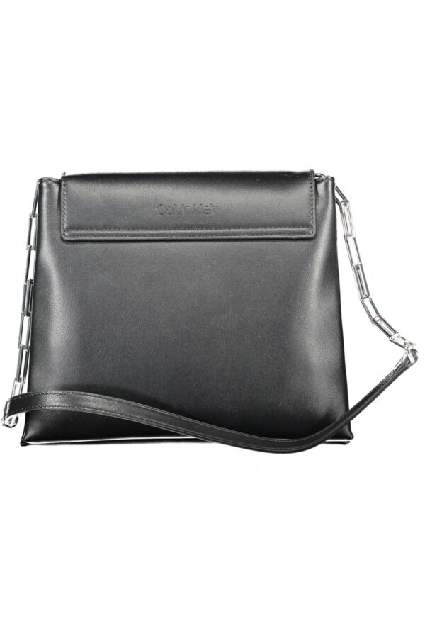 Calvin Klein Black Polyethylene Women Handbag – Image 2