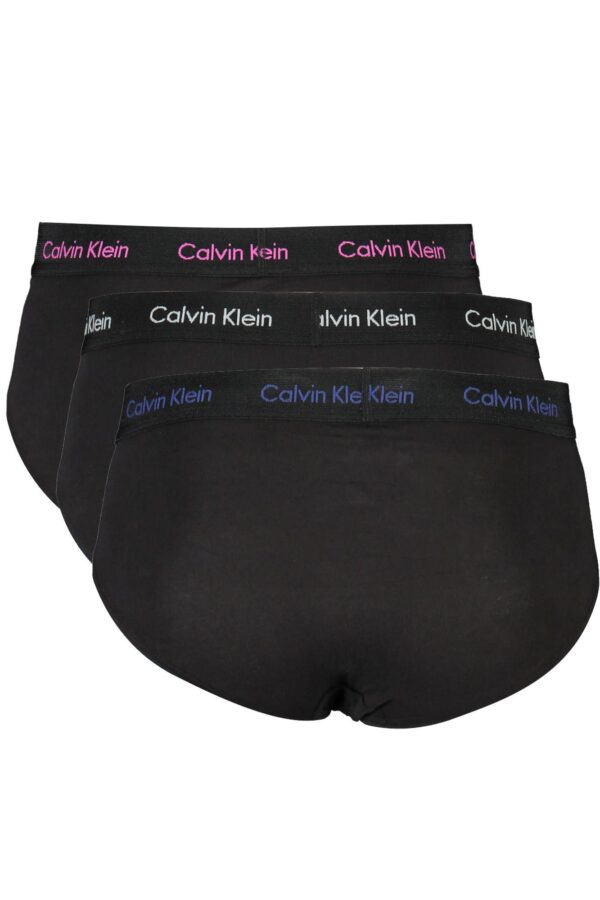 Calvin Klein Black Cotton Men Brief – Image 2