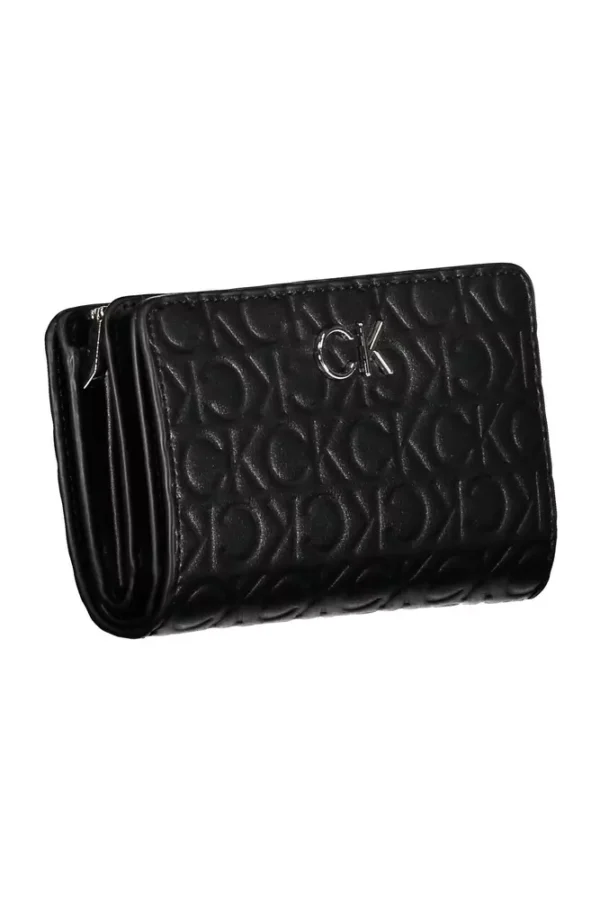 Calvin Klein Black Polyester Women Wallet – Image 3