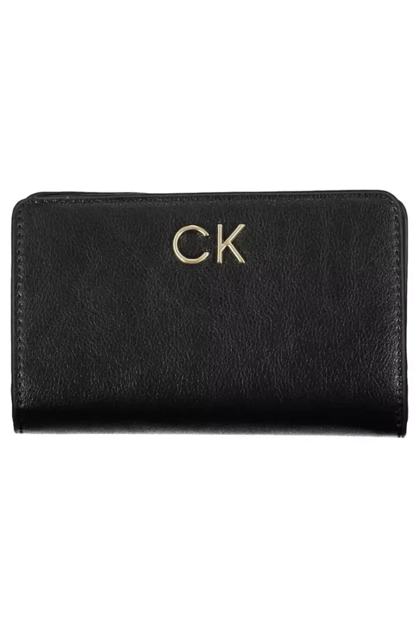 Calvin Klein Black Polyethylene Women Wallet