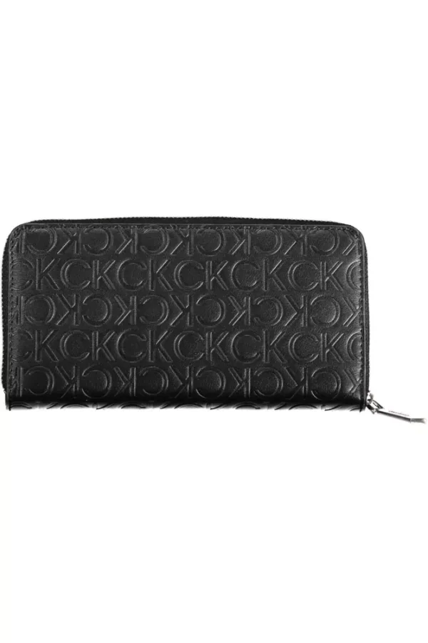 Calvin Klein Black Polyethylene Women Wallet – Image 2