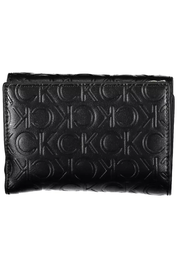 Calvin Klein Black Polyethylene Women Wallet – Image 2