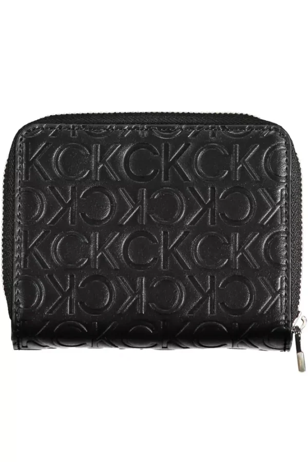 Calvin Klein Black Polyethylene Women Wallet – Image 2