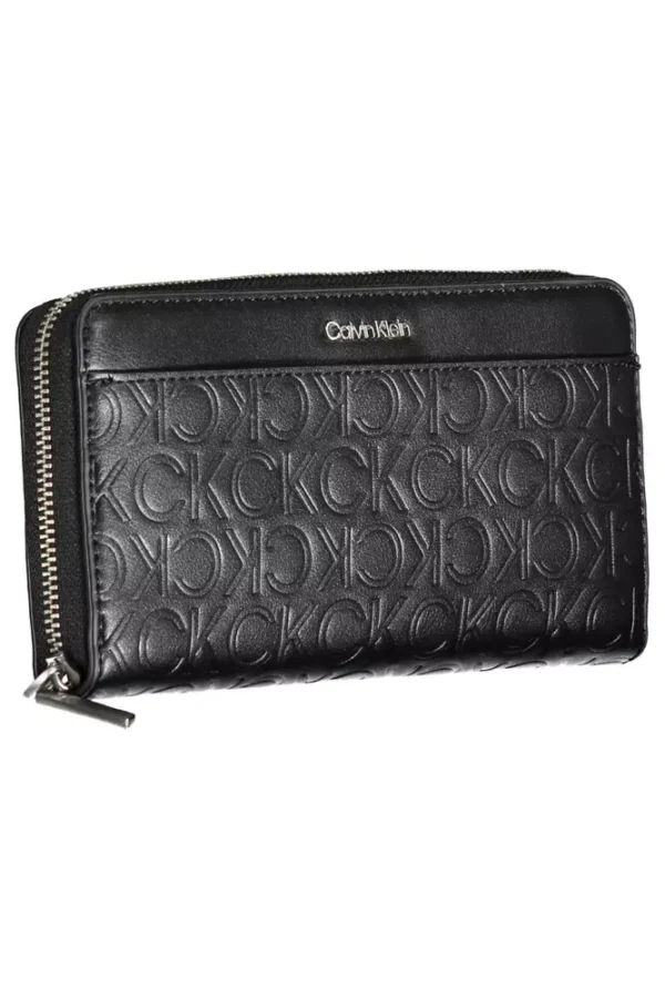 Calvin Klein Black Polyethylene Women Wallet – Image 3