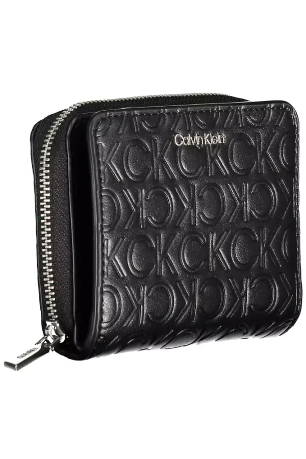 Calvin Klein Black Polyethylene Women Wallet – Image 3