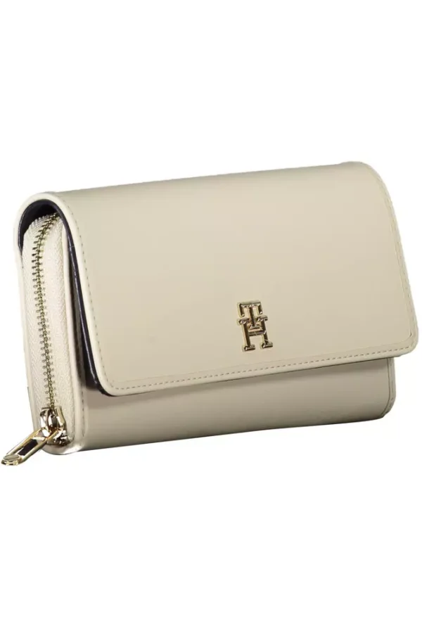 Tommy Hilfiger White Polyethylene Women Wallet – Image 3