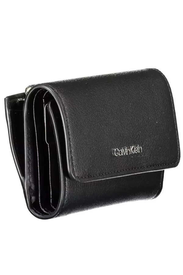 Calvin Klein Black Polyethylene Women Wallet – Image 3