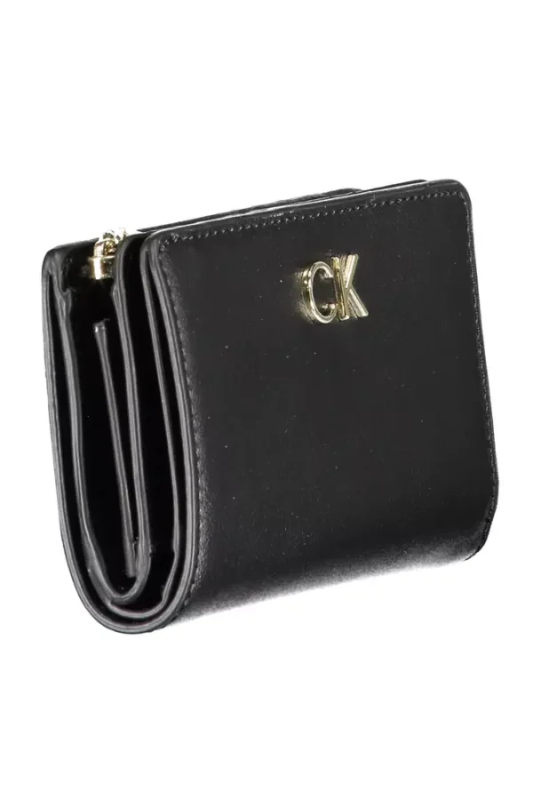 Calvin Klein Black Polyethylene Women Wallet – Image 3