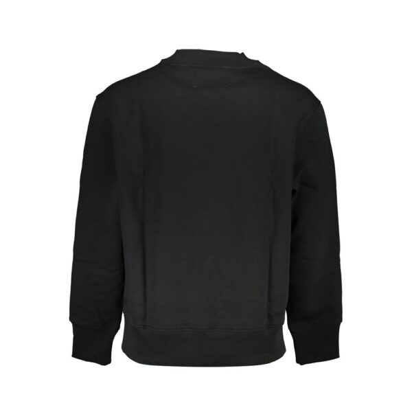 Calvin Klein Sleek Fleece Crew Neck Sweatshirt – Image 2