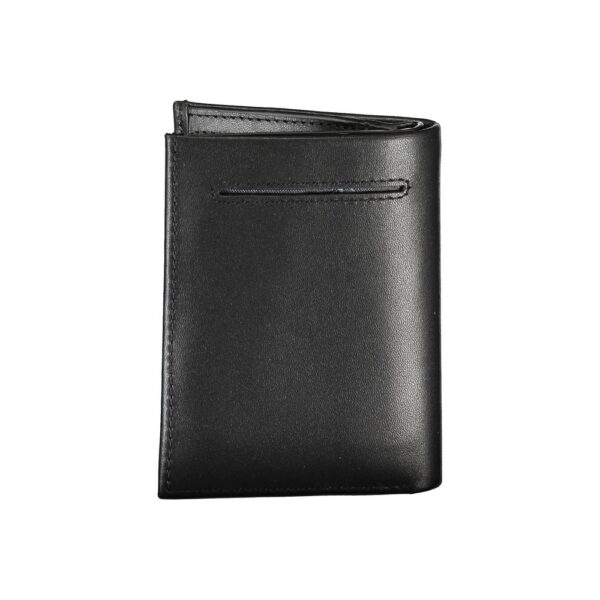 Calvin Klein Sleek Black Leather RFID Wallet – Image 2