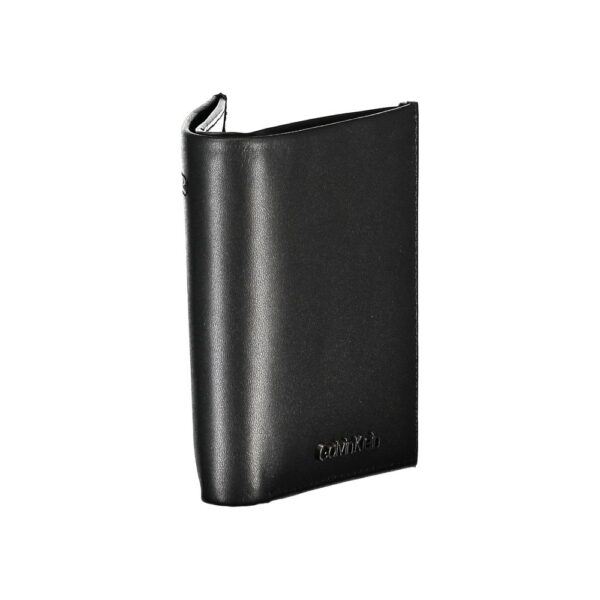 Calvin Klein Sleek Black Leather RFID Wallet – Image 3