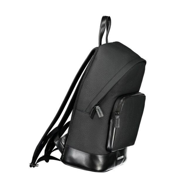 Calvin Klein Sleek Urbanite Black Backpack with Laptop Compartment – Image 3