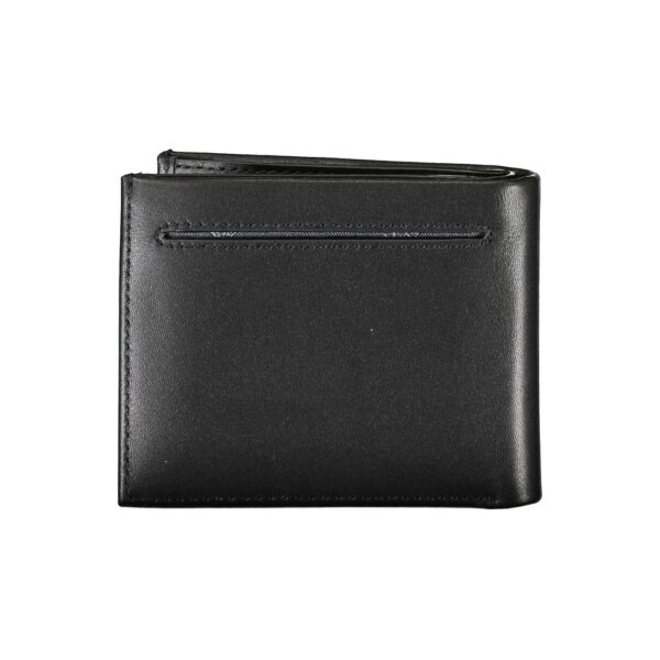 Calvin Klein Sleek Leather Bi-Fold Wallet with RFID Block – Image 2