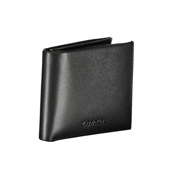 Calvin Klein Sleek Leather Bi-Fold Wallet with RFID Block – Image 3