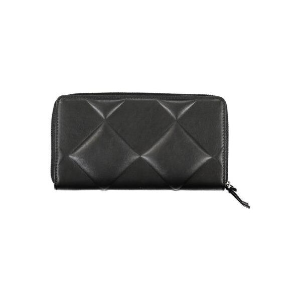 Calvin Klein Sleek Black RFID Blocking Wallet - Chic Accessory – Image 2