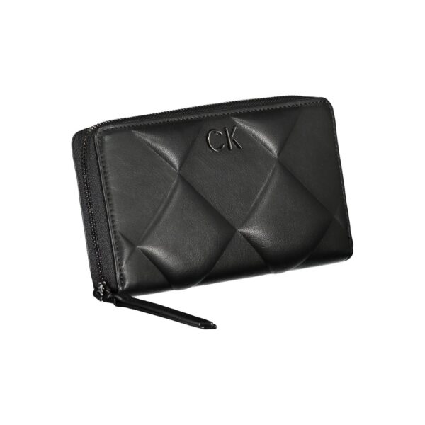 Calvin Klein Sleek Black RFID Blocking Wallet - Chic Accessory – Image 3