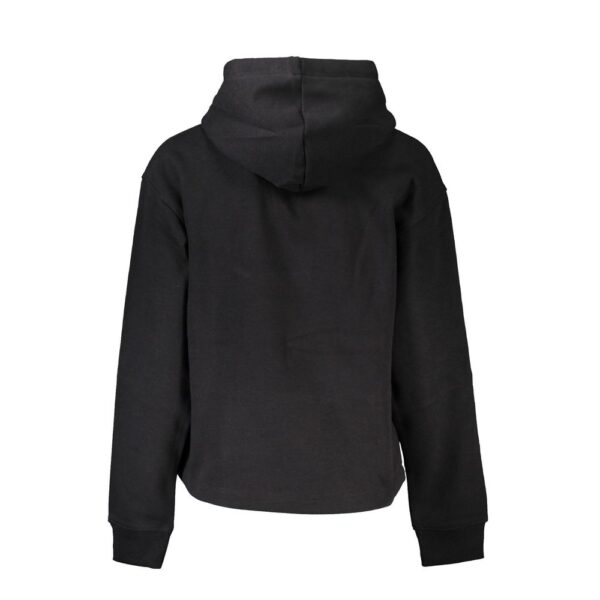 Calvin Klein Sleek Fleece-Lined Hooded Sweatshirt – Image 2