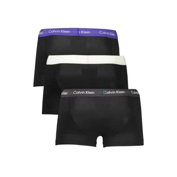 Calvin Klein Sleek Tri-Pack Elastic Waist Boxers – Image 2