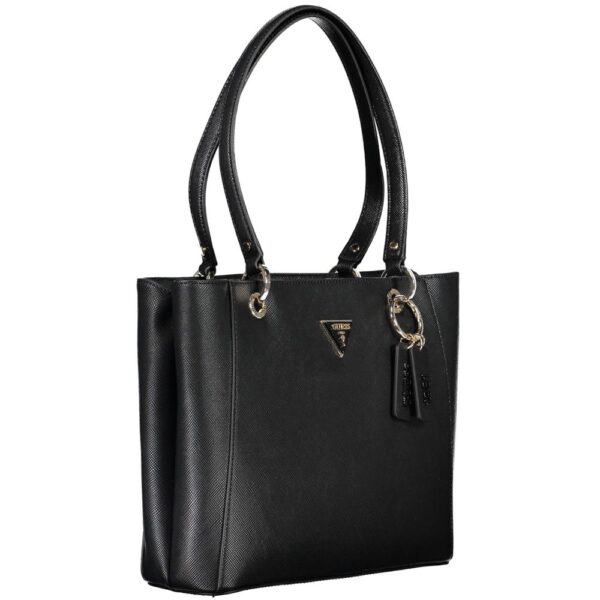 Guess Jeans Black Polyethylene Handbag – Image 3