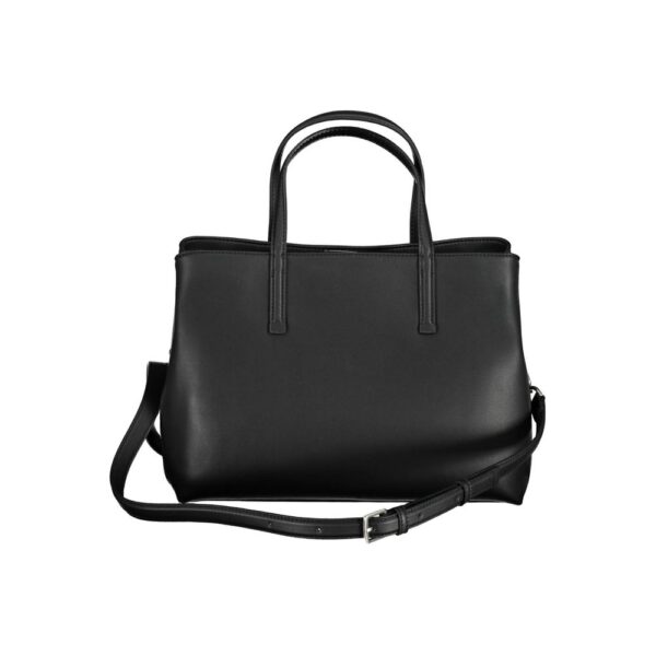 Calvin Klein Black Polyester Handbag – Image 2