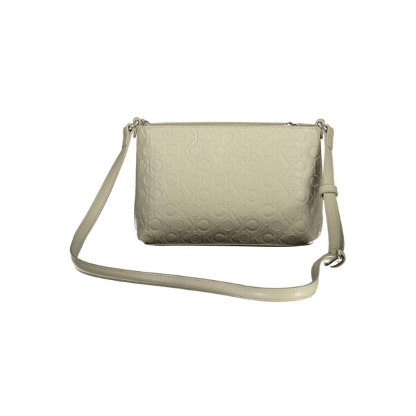 Calvin Klein Beige Polyester Handbag – Image 2