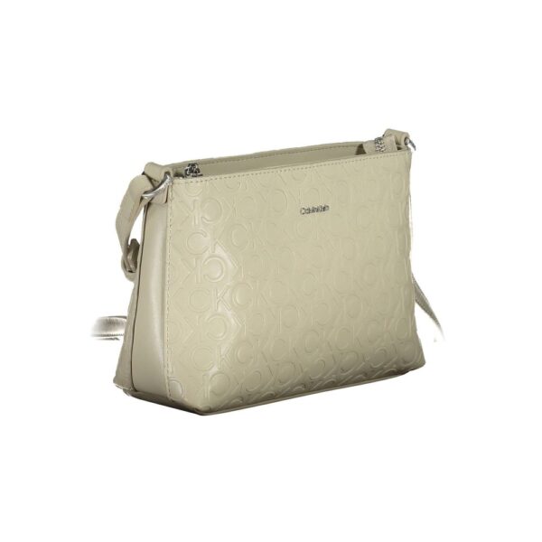 Calvin Klein Beige Polyester Handbag – Image 3