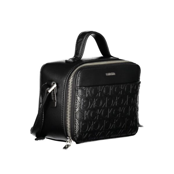 Calvin Klein Black Polyester Handbag – Image 3