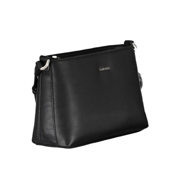 Calvin Klein Black Polyester Handbag – Image 3