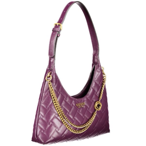 Guess Jeans Purple Polyethylene Handbag – Image 3