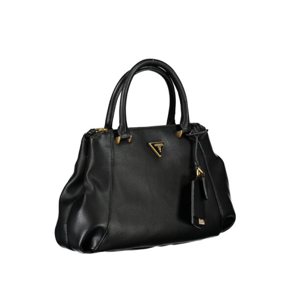 Guess Jeans Black Polyethylene Handbag – Image 3