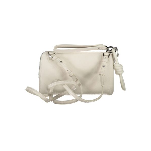 Desigual White Polyethylene Handbag – Image 2